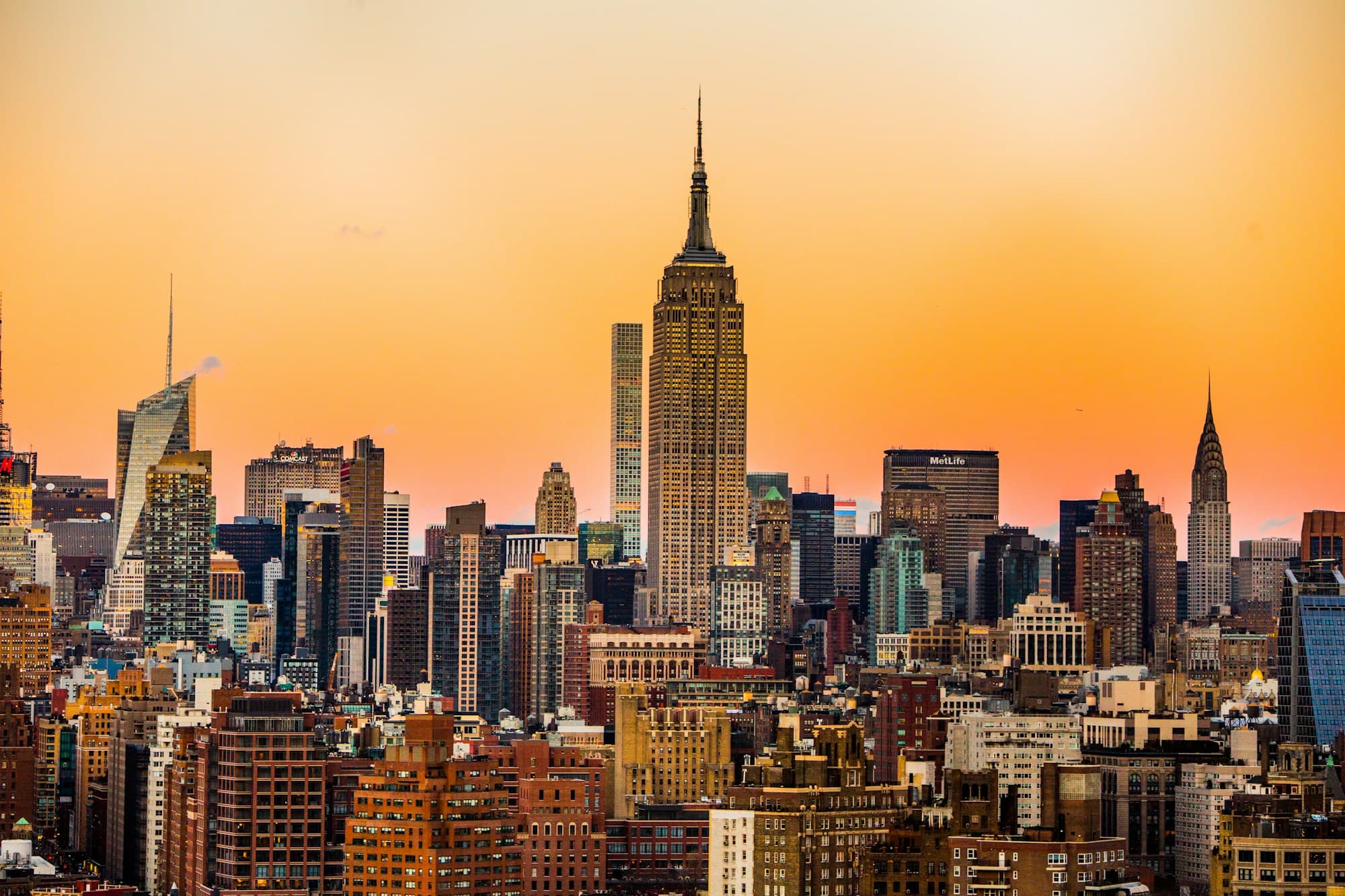 New York streetscape