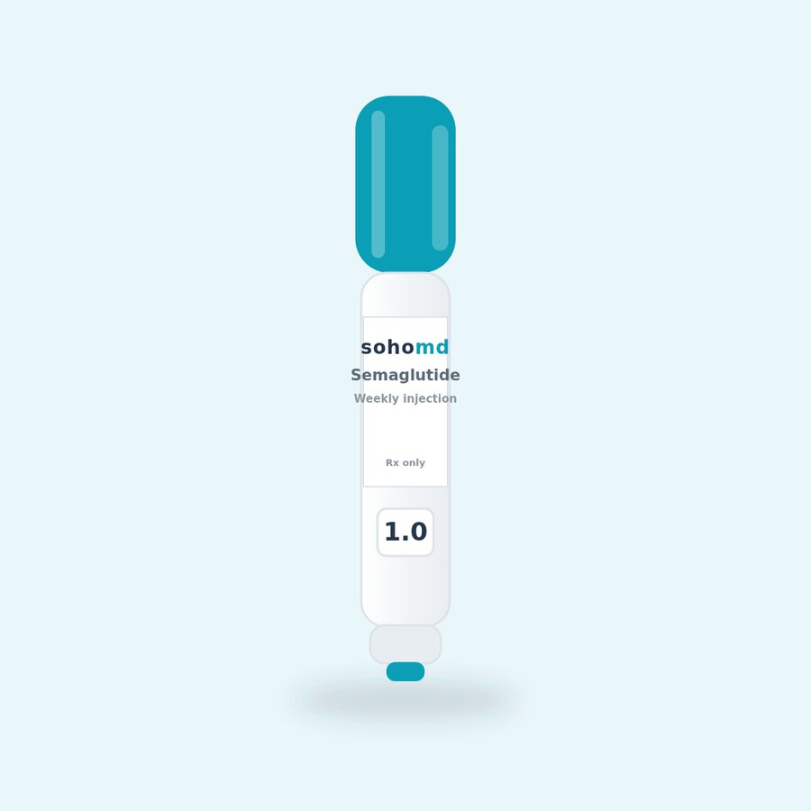 Semaglutide injection pen