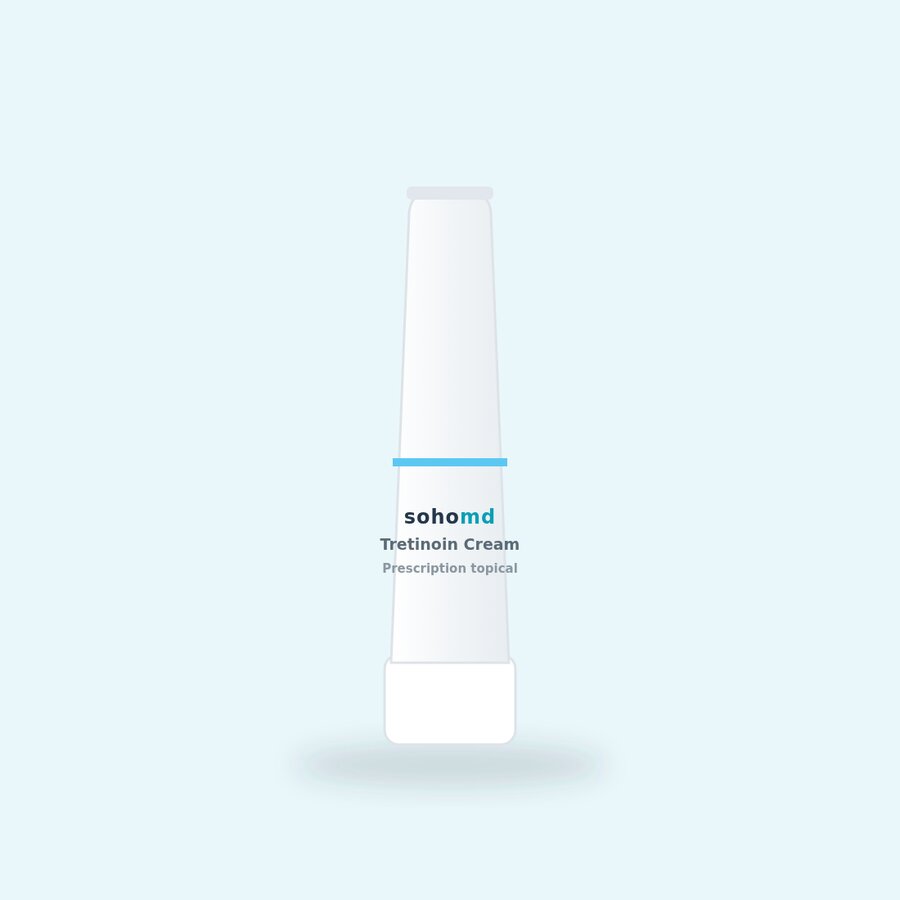 Tretinoin cream tube